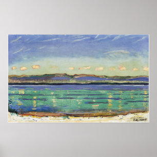 Hodler - Scenic Rhythm 1908 Poster