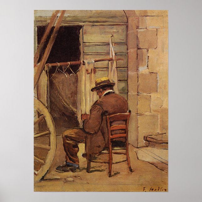Hodler - The Netflicker 1883 Poster (Front)