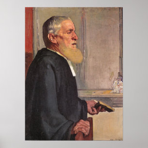 Hodler - The Pastor 1879 Poster