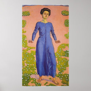 Hodler - Transfiguration 1906 Poster