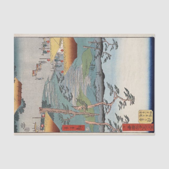 Hodogaya Tissue Paper (Front)