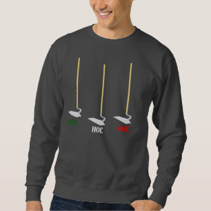 Hoe Hoe Hoe Christmas Ugly Sweater
