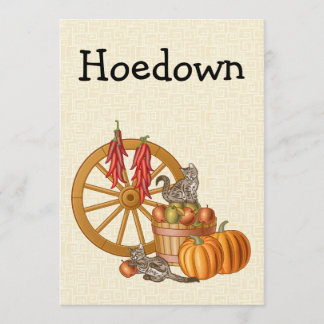 Hoedown Invitation
