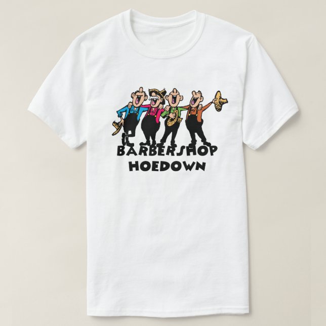 Hoedown T-Shirt (Design Front)