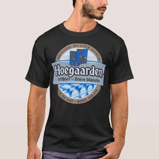 Hoegaarden Brewery T-Shirt (Front)
