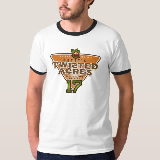 HOF17 Mens Heather Ringer T-Shirt