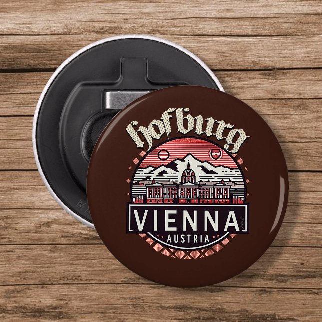 Hofburg in Circles  Bottle Opener (Creator Uploaded)