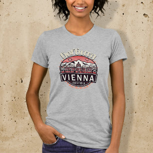 Hofburg in Circles Womens Slim Fit T-Shirt