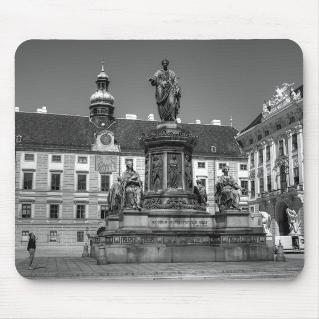 Hofburg Mouse Mat (Front)