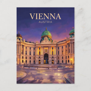 Hofburg Palace Austria Postcard