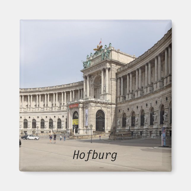 Hofburg Palace, Vienna, Austria Magnet (Front)