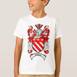 HOFFMAN FAMILY CREST -  HOFFMAN COAT OF ARMS T-Shirt