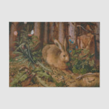 Hoffmann Hare Forest Nature Painting