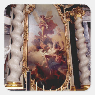 Hofkirche Chapel in the Residenz Palace, Square Sticker
