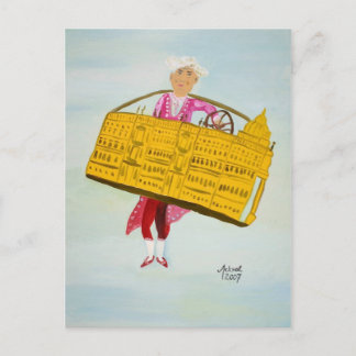 Hofmusikant Postcard