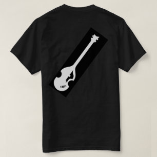 Hofner Bass Player front back T-Shirt
