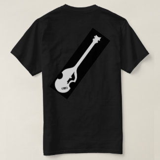 Hofner Bass Player front back T-Shirt