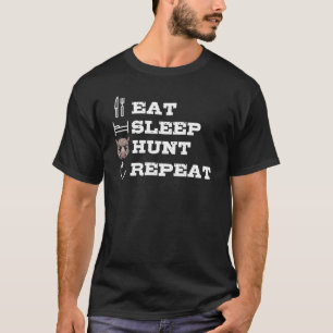 Hog Animal Hunting Boar Hunter Wild Boar Hunting T-Shirt