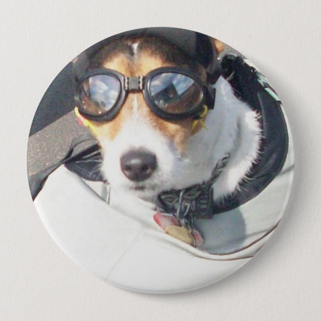 Hog Dog  Button (Front)