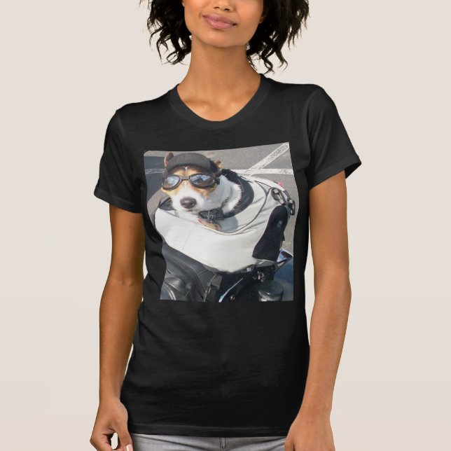 Hog Dog  Ladies T-shirt (Front)