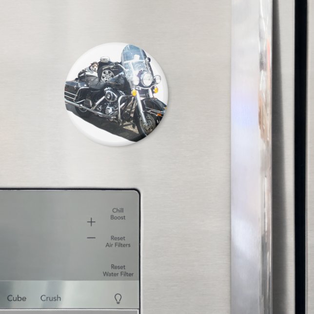 Hog Dog Refrigerator Magnet (In Situ (Fridge))