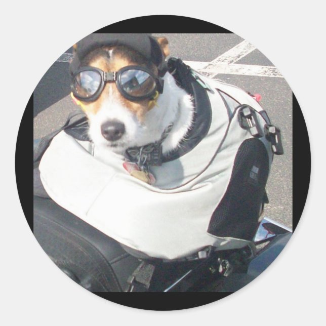 Hog Dog Sticker (Front)