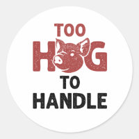 Hog Farmer Farming Farm Too Hog to Handle