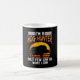 Hog Hunting Boar Hunting Coffee Mug