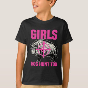 Hog Hunting Boar Pig Hunter Huntsman T-Shirt