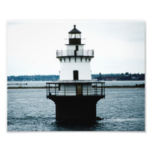 Hog Island Shoal Lighthouse Photograph