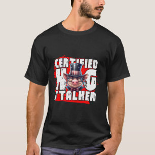 Hog Removal Technician Quote For Wild Hog Hunting T-Shirt