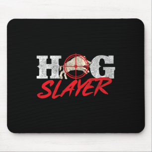 Hog Slayer - Boar Hunting Wild Hog Hunter  Mouse Mat
