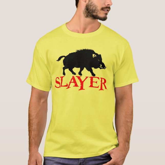 HOG SLAYER T-Shirt (Front)