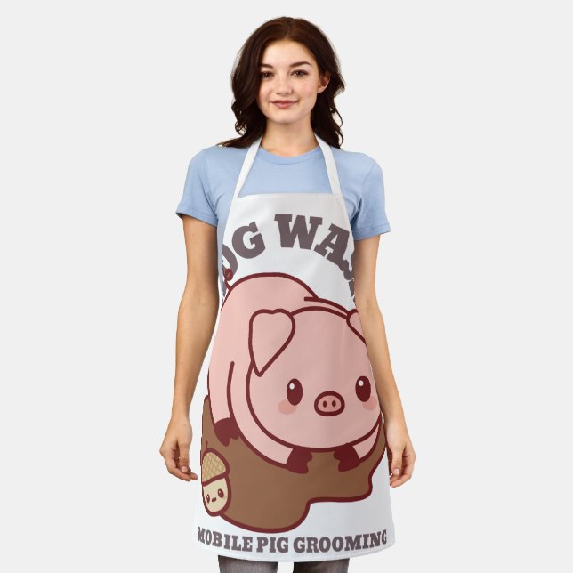 Hog Wash Apron (Worn)