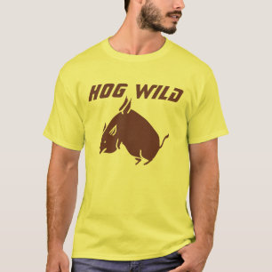 HOG WILD Men's Fashion T-shirt