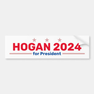 Hogan 2024 bumper sticker