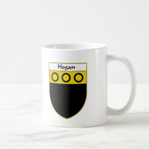 Hogan Coat of Arms/Family Crest Coffee Mug