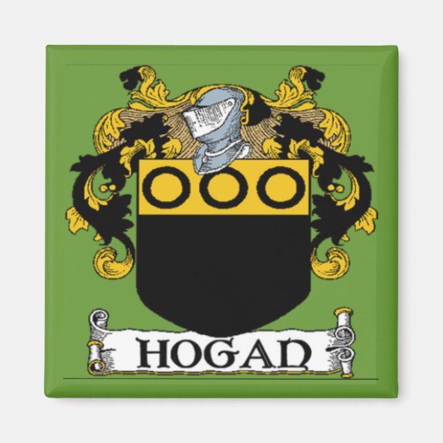 Hogan Coat of Arms Magnet (Front)