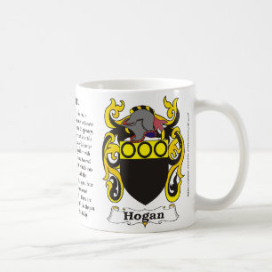 Hogan Family Coat of Arms mug