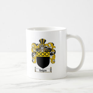 HOGAN FAMILY CREST -  HOGAN COAT OF ARMS COFFEE MUG