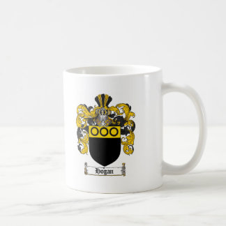 HOGAN FAMILY CREST -  HOGAN COAT OF ARMS COFFEE MUG