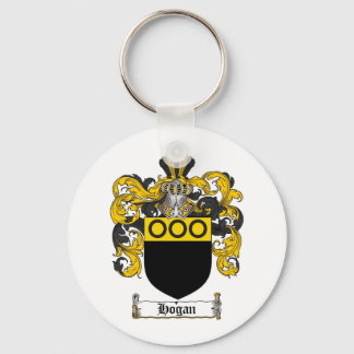HOGAN FAMILY CREST -  HOGAN COAT OF ARMS KEY RING
