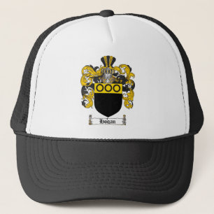 HOGAN FAMILY CREST -  HOGAN COAT OF ARMS TRUCKER HAT
