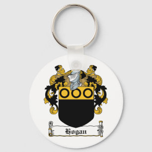 Hogan Family Crest Key Ring