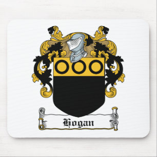 Hogan Family Crest Mouse Mat