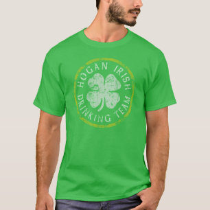 Hogan Irish Drinking Team t shirt