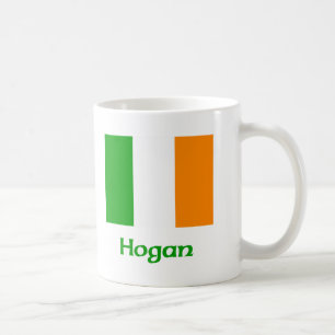 Hogan Irish Flag Coffee Mug