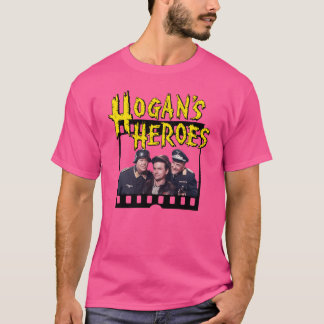 Hogans Heroes Papa Schultz retro T-Shirt