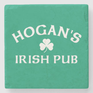 Hogan's Irish Pub Stone Coaster