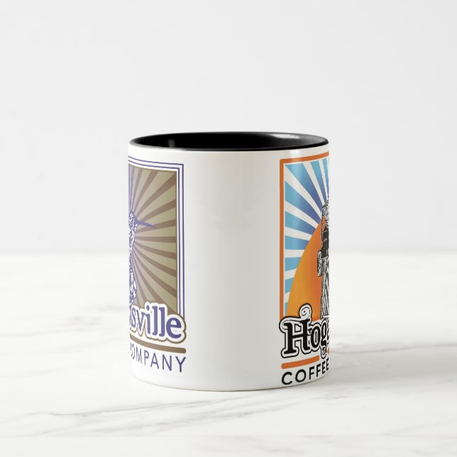 Hogansville Coffee Mug w/ Dan's Favourite Design (Center)